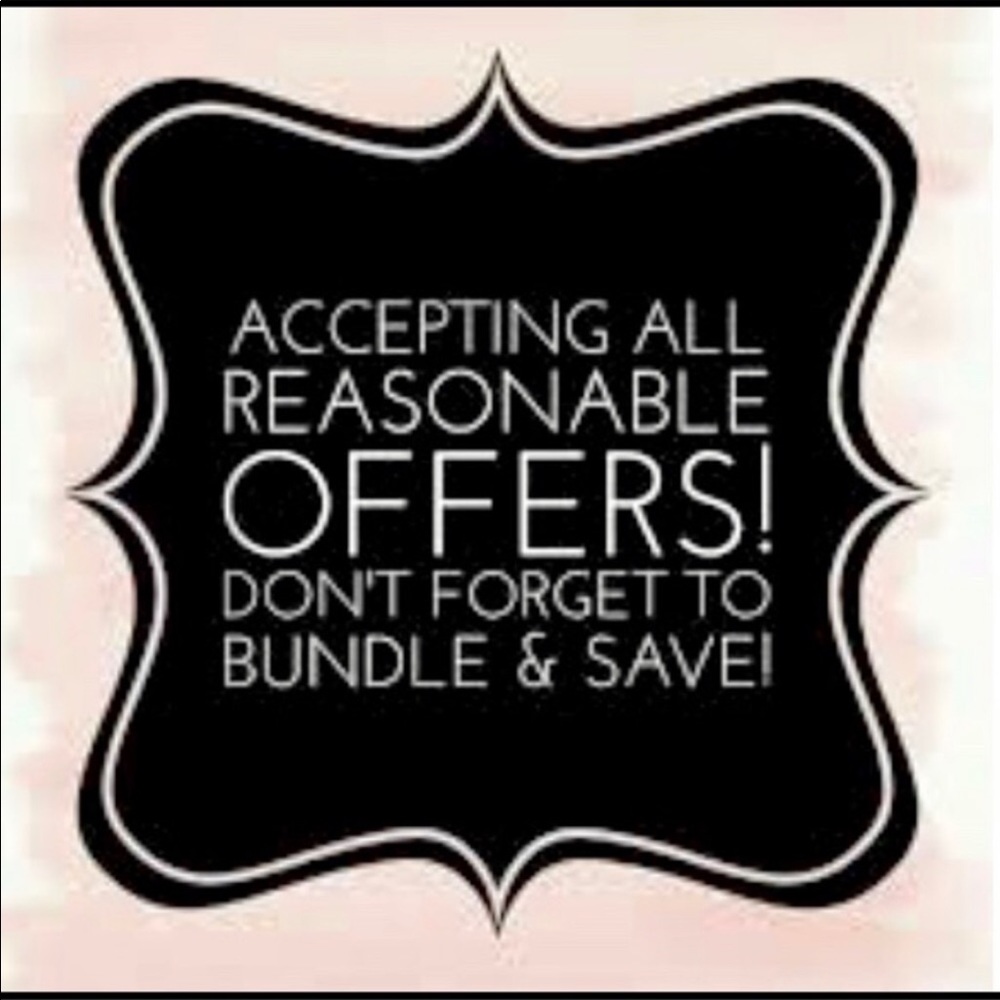 Accepting all Reaaonable Offers 😀